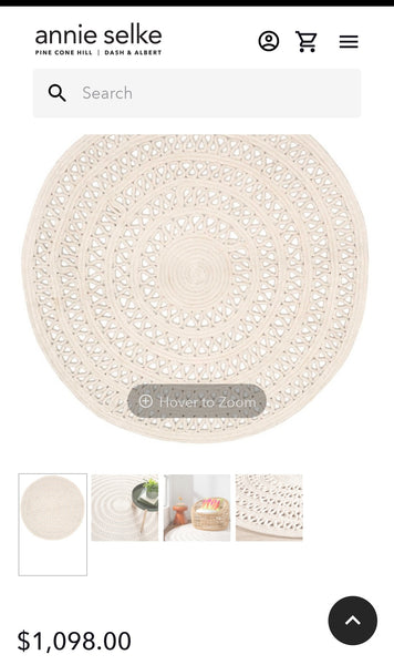 Annie Selke Bowline Indoor/Outdoor Rug