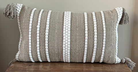 Lumbar Throw Pillow