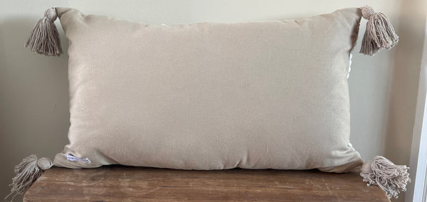 Lumbar Throw Pillow