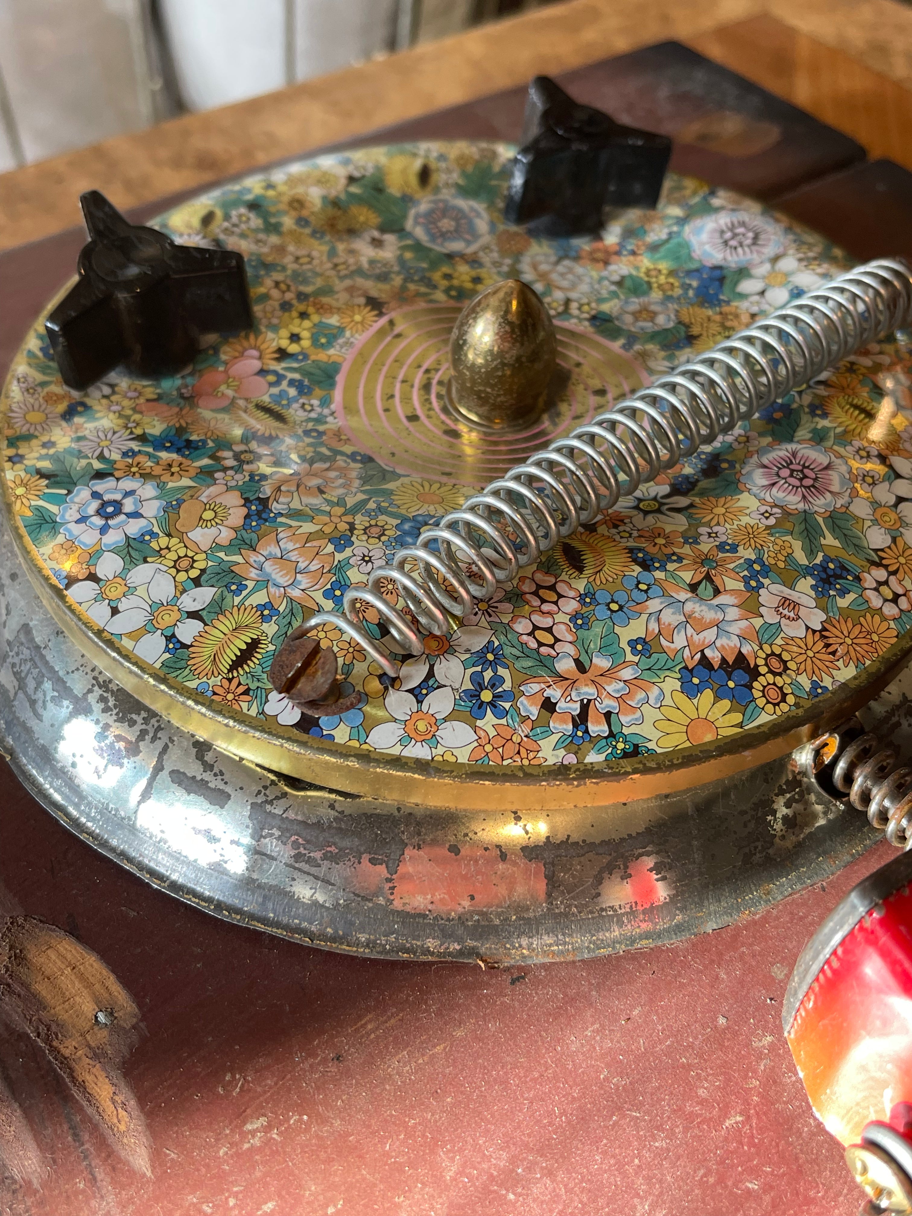 Handcrafted Robot Folk Art View 3 – by The Olde 1840