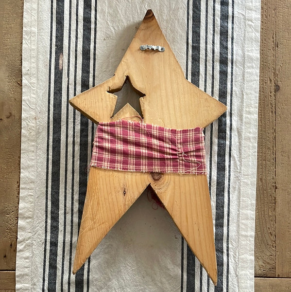 Wooden Decorative Star
