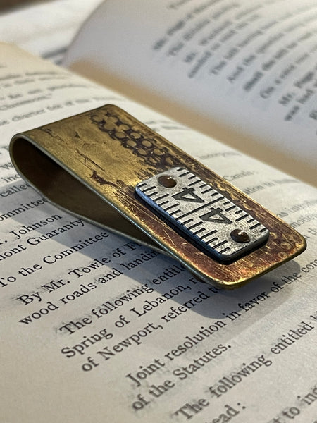 Ruler Money Clip