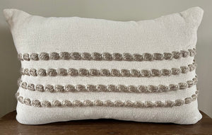 Lumbar Cotton Pillow