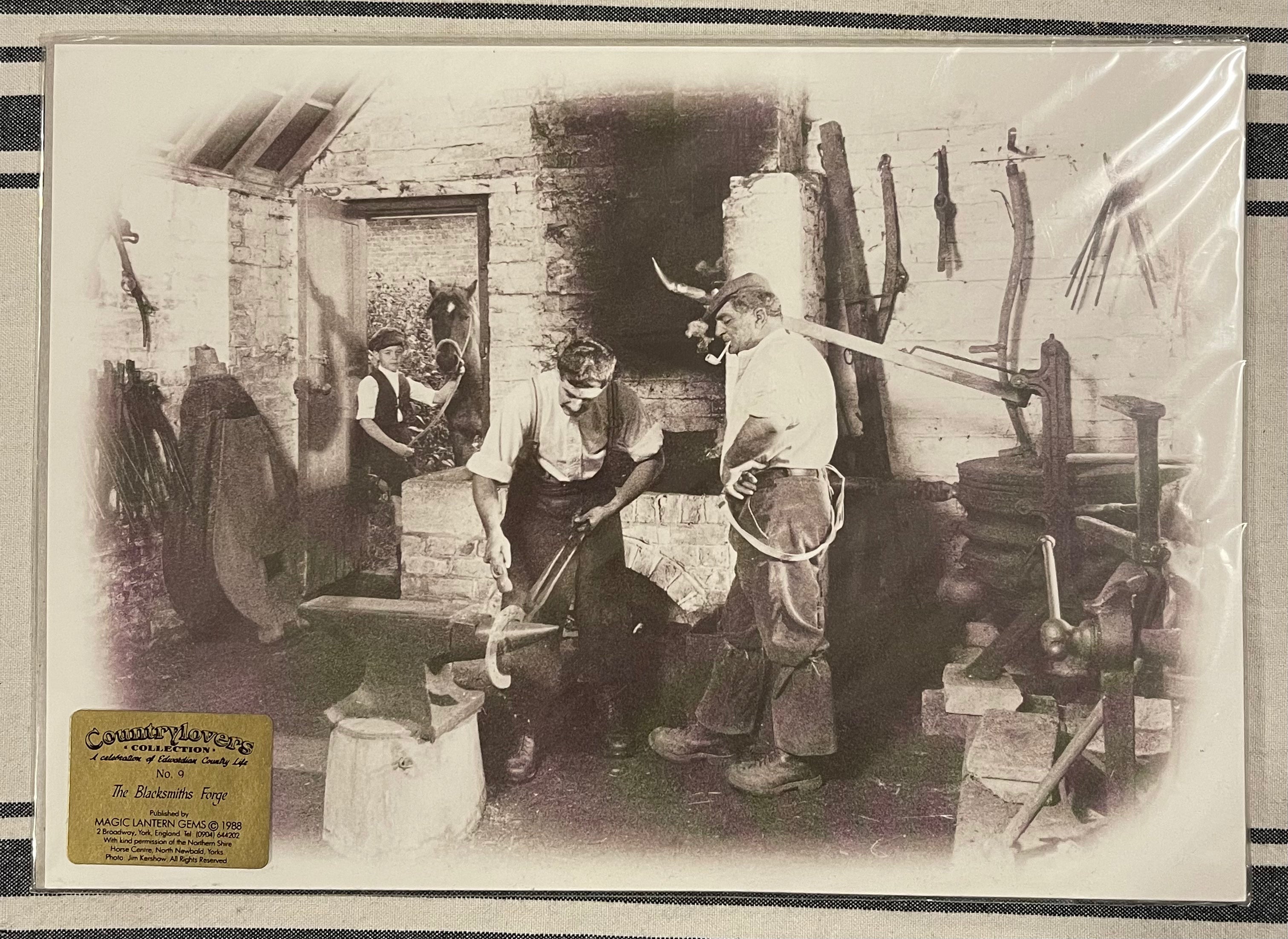 Antique Country Lovers No.9 Photo – Decor by The Olde 1840