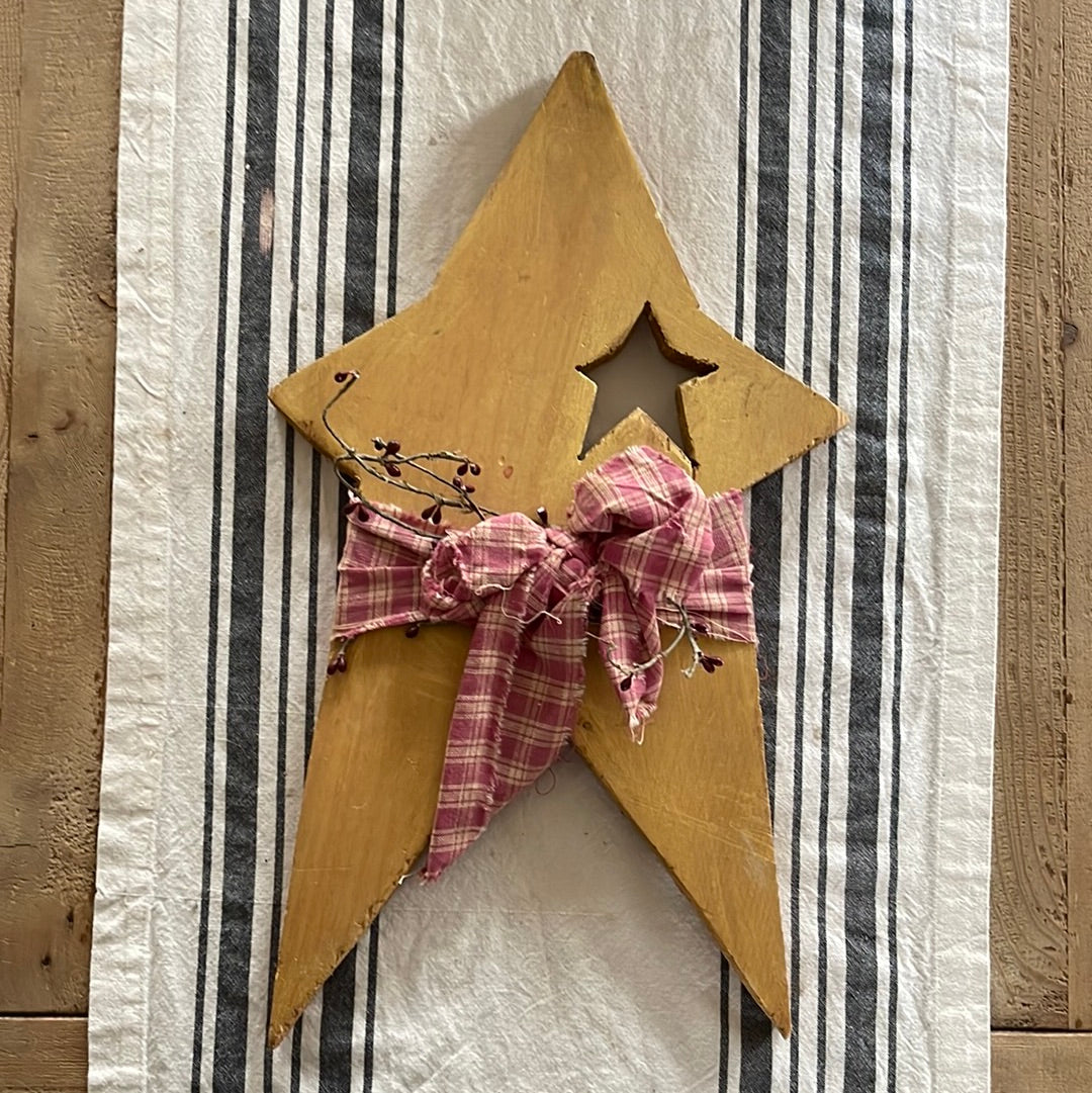 Wooden Decorative Star