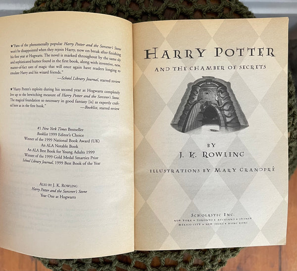 Harry Potter Book Series Set