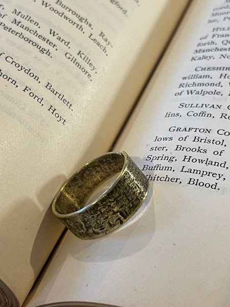 WWII era Shell Casing Ring -1944