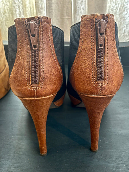Jessica Simpson Leather Stilettos