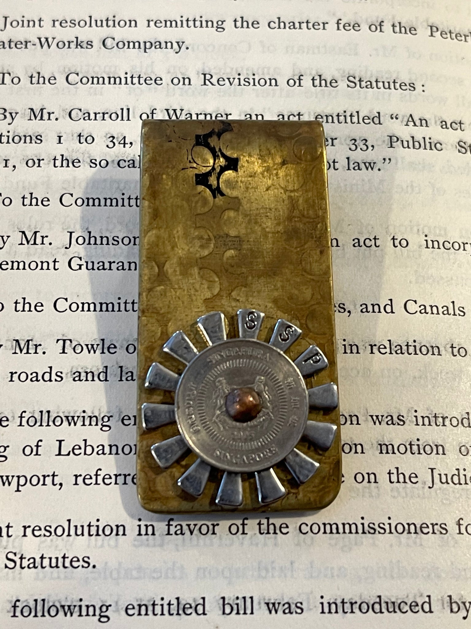 Geared Money Clip - SSP