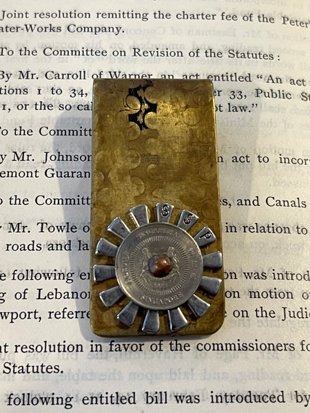 Geared Money Clip - SSP