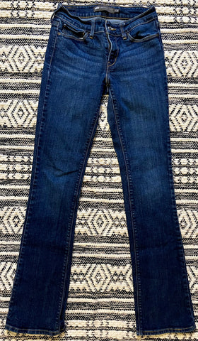 Levi's Women's Demi Curve Classic Rise Boot Cut Dark Stretch Denim Jeans