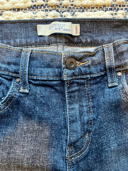 Women’s Levi’s Boot Cut 515 Denim Jeans