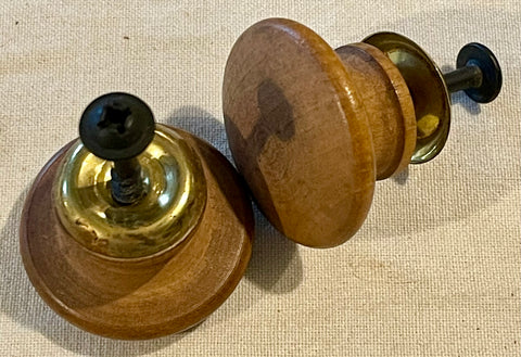 Antique Wood Knobs