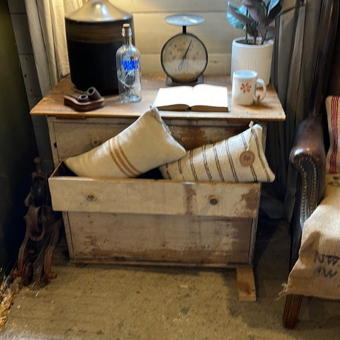 Primitive Side Table