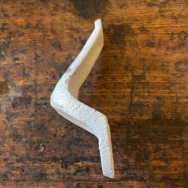 White Cast Iron Bottle Opener