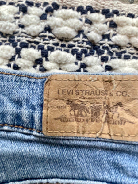 Women's Levis 515 Bootcut Jeans Size 6 Medium Wash Stretch