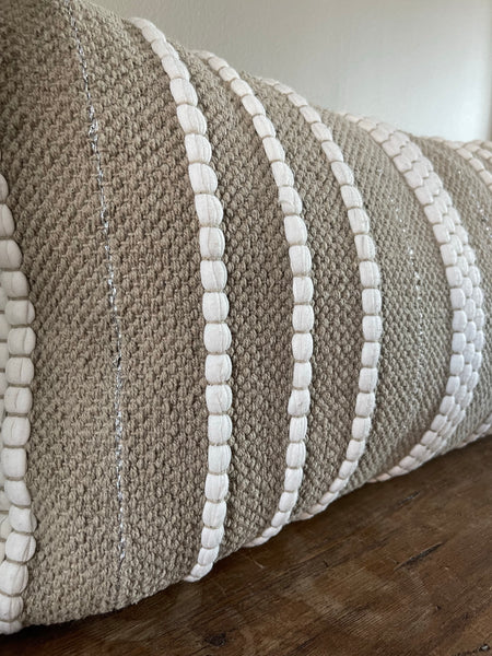 Lumbar Throw Pillow
