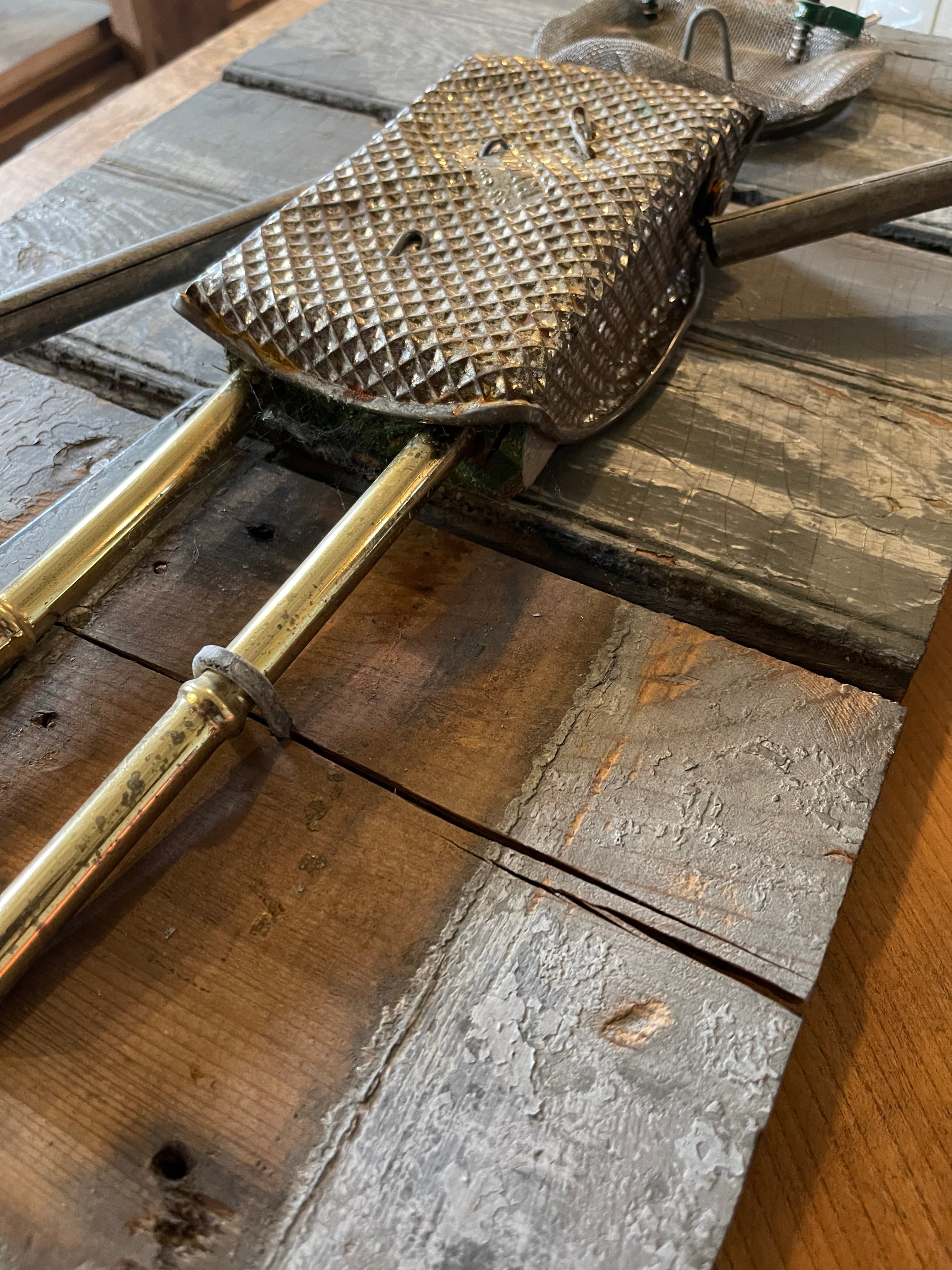 Handcrafted Metal Robot Folk Art Sculpture - 3 – Decor by The Olde 1840