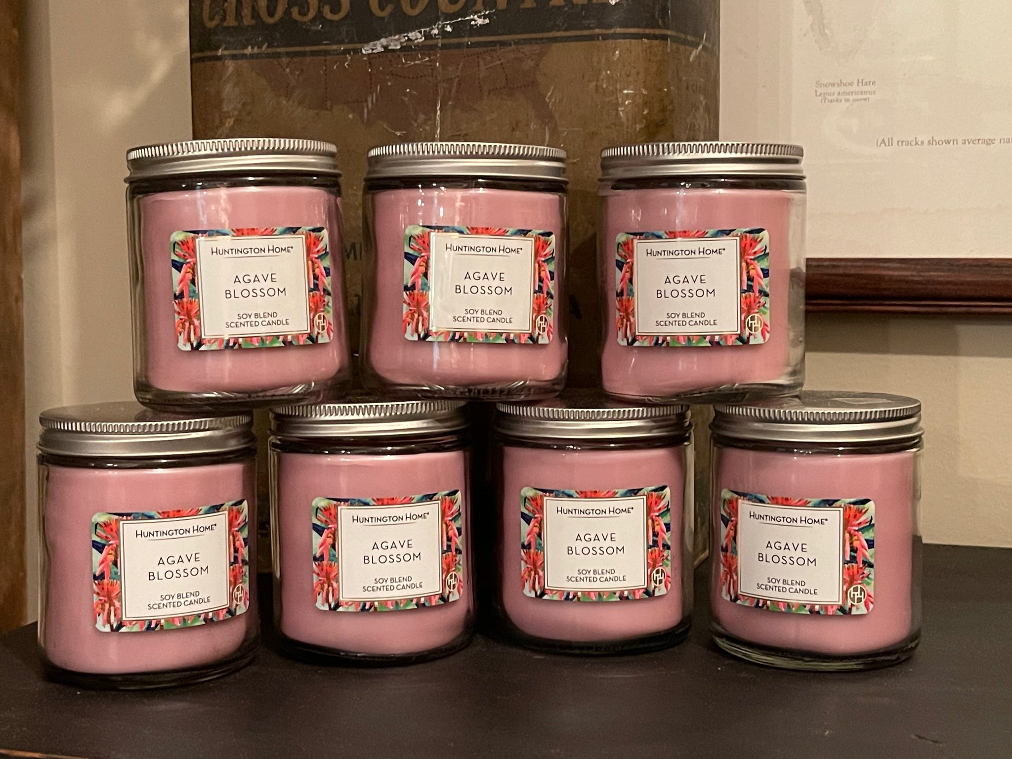 Agave Blossom Candle