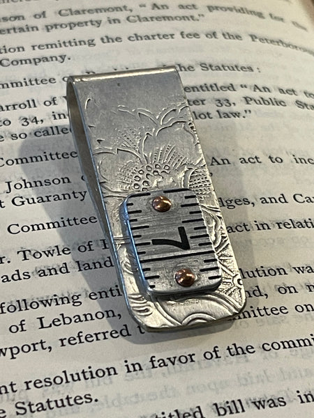 Ruler Money Clip - 7”