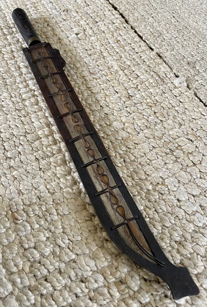 Vintage Wooden Cutlery Dagger Sword
