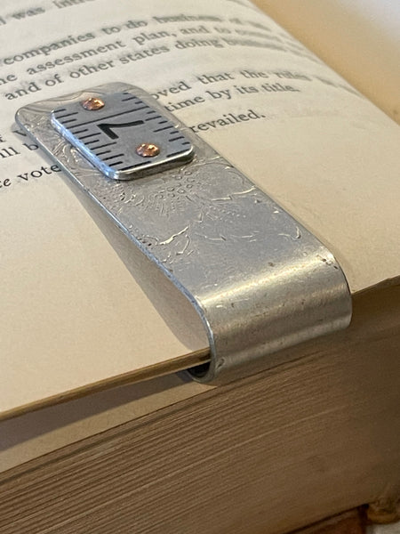 Ruler Money Clip - 7”