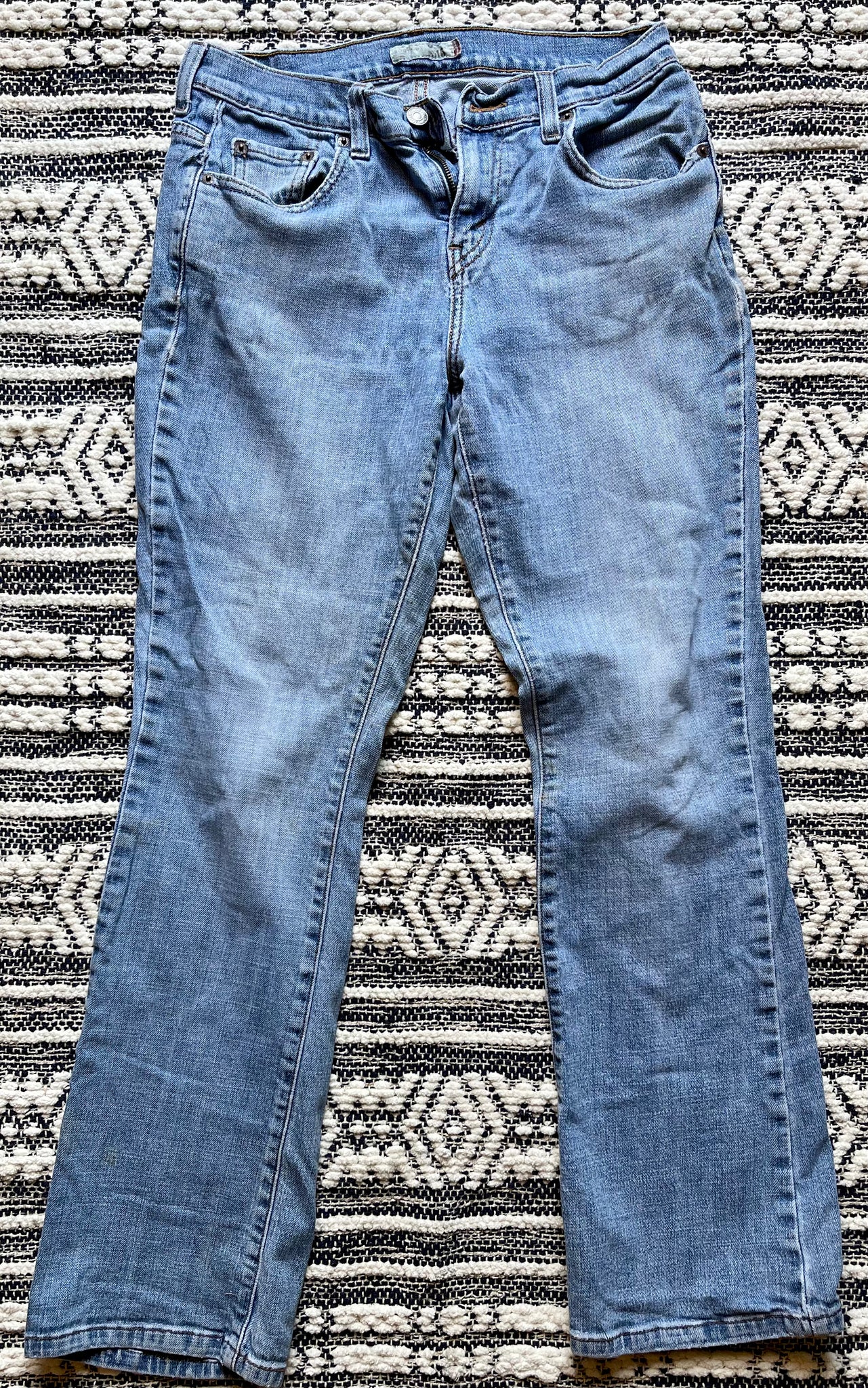 Women s Levis 515 Bootcut Jeans Size 6 Medium Wash Stretch The