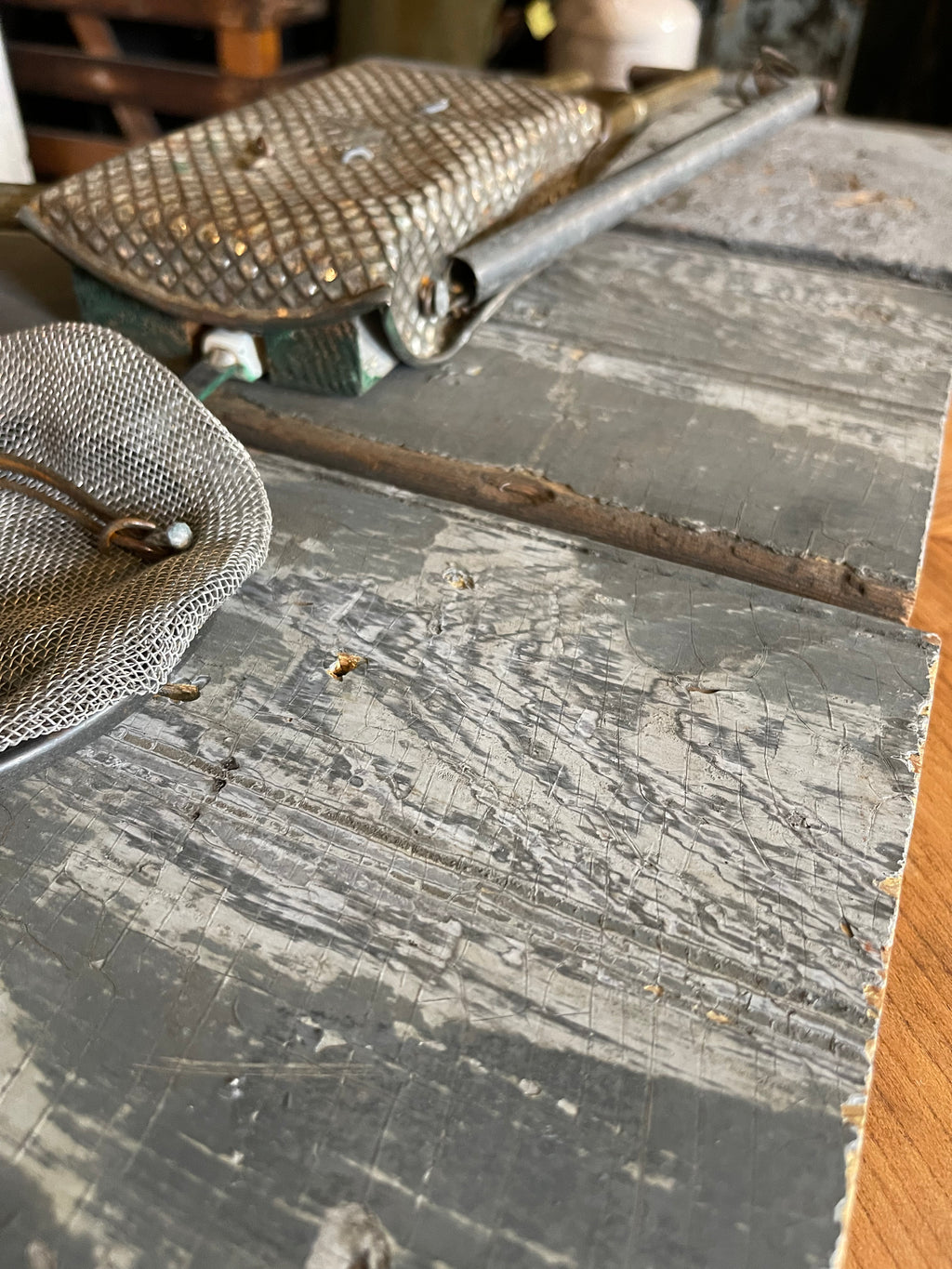 Handcrafted Metal Robot Folk Art Sculpture - 3 – Decor by The Olde 1840