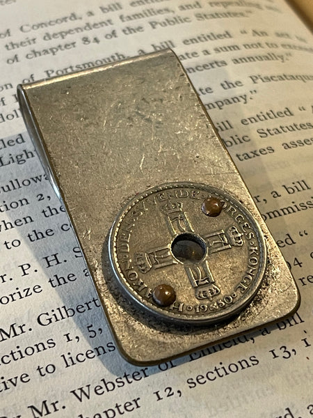 World Coin Money Clip - Norway
