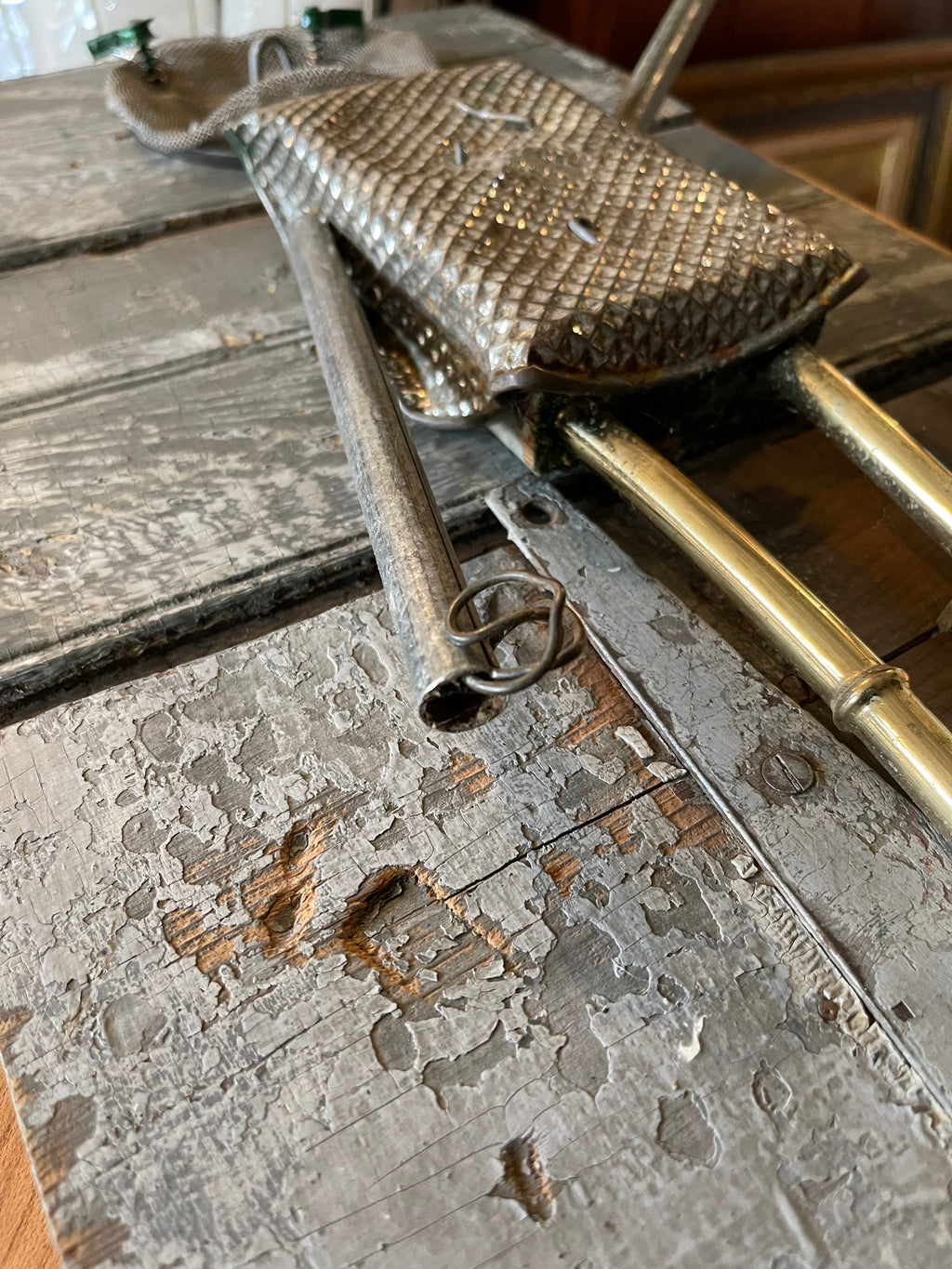 Handcrafted Metal Robot Folk Art Sculpture - 3 – Decor by The Olde 1840