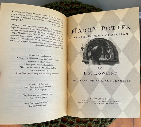 Harry Potter Book Series Set