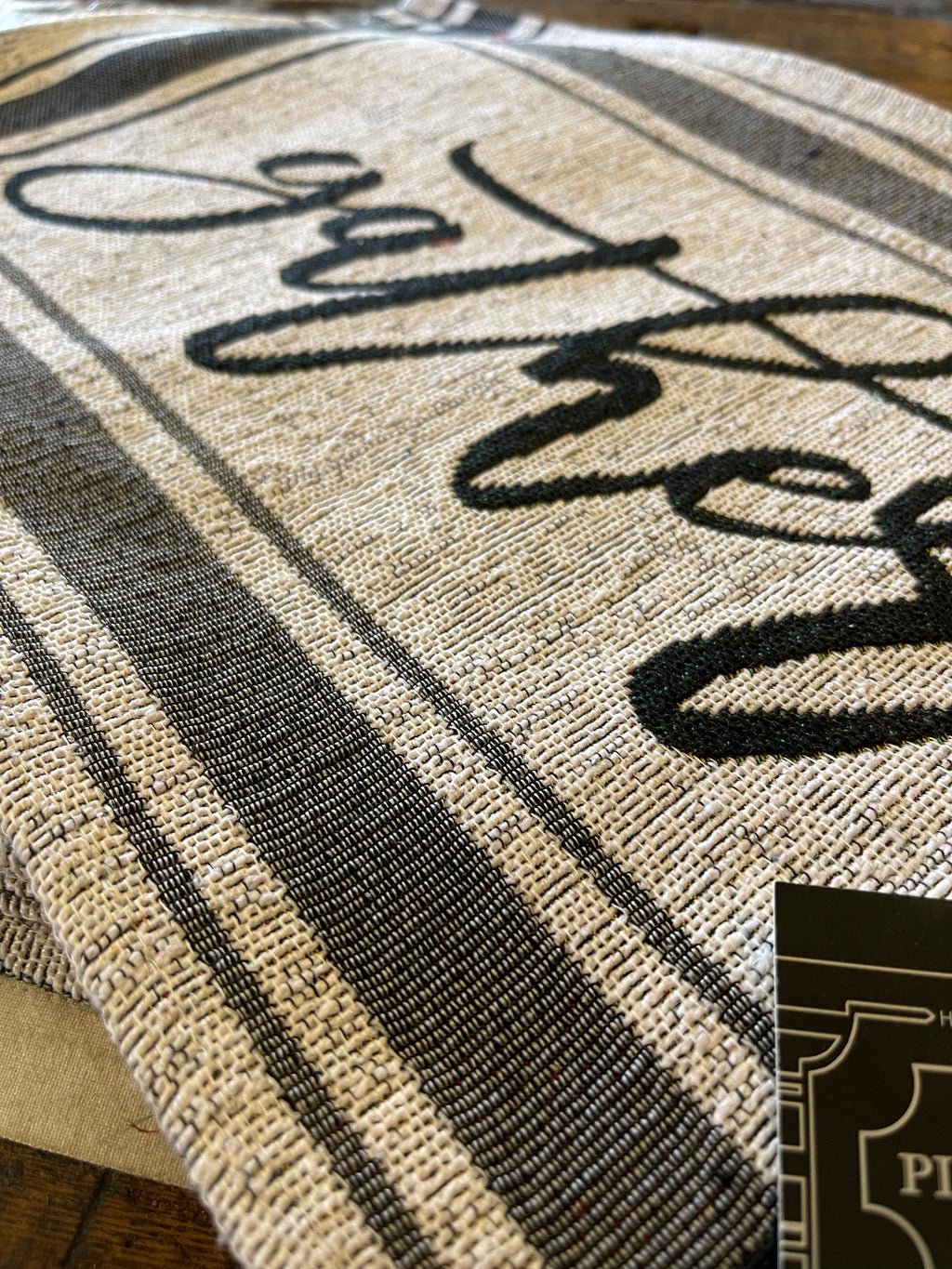 Woven Table Placemats – Decorative Dining Set – Decor by The Olde 1840