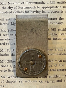 World Coin Money Clip - Norway