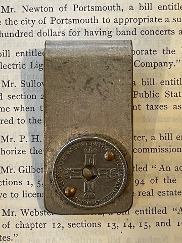 World Coin Money Clip - Norway