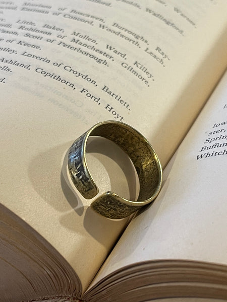 WWII era Shell Casing Ring -1944