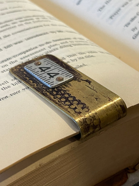 Ruler Money Clip