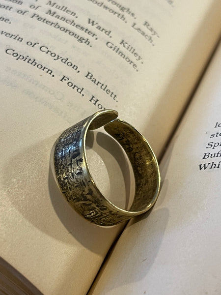 WWII era Shell Casing Ring -1944