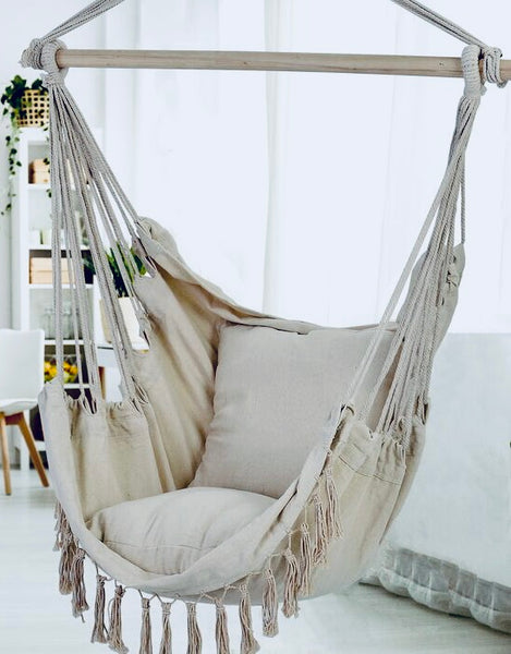 Bohemian Hanging Chair Indoor/Outdoor
