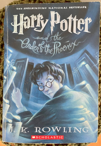Harry Potter Book Series Set