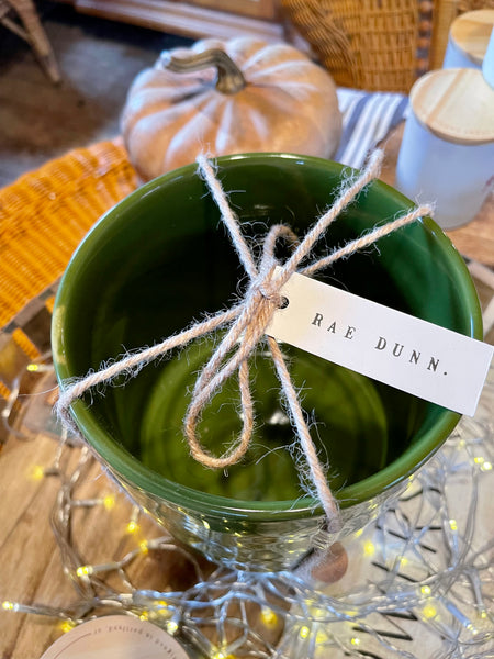 Rae Dunn Candle/Plant Holder