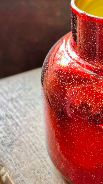 Velvet Spice Red Jar Candle