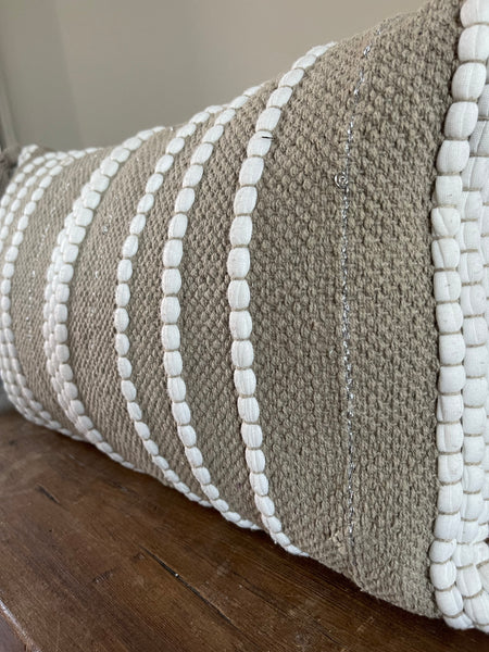Lumbar Throw Pillow
