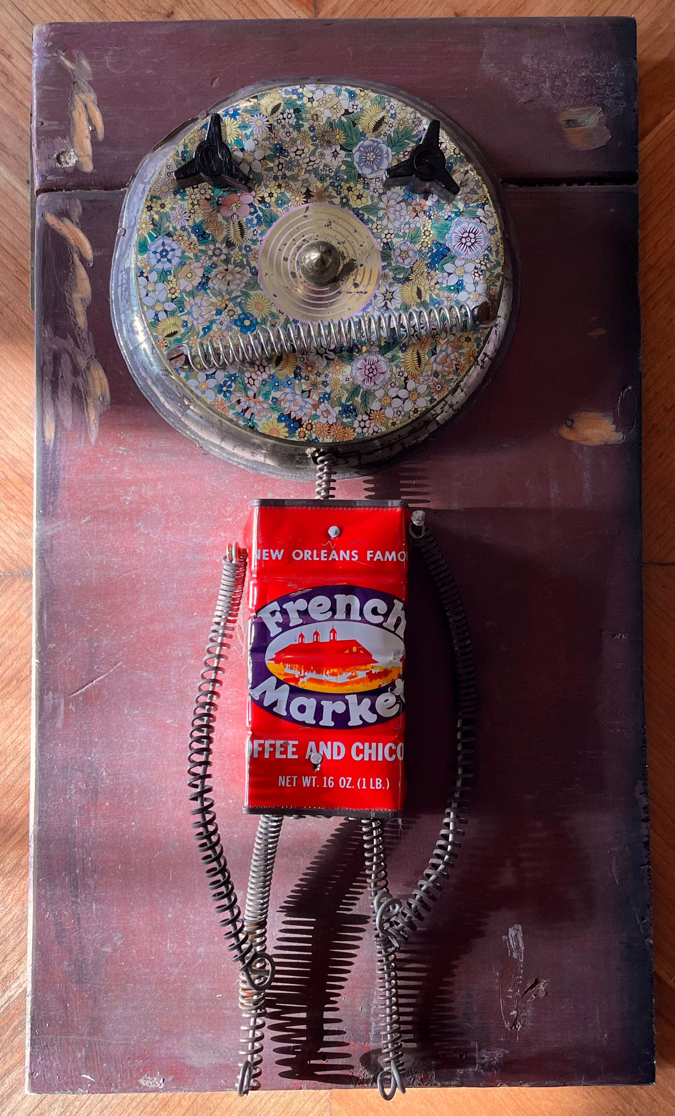 Handcrafted Robot Folk Art – by The Olde 1840