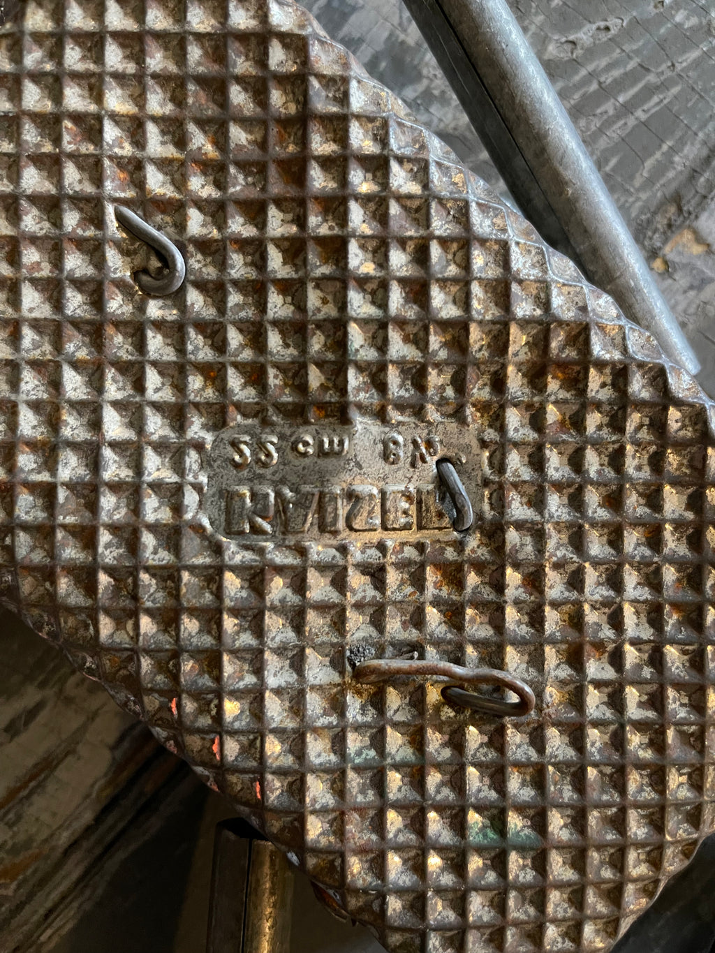 Handcrafted Metal Robot Folk Art Sculpture - 3 – Decor by The Olde 1840