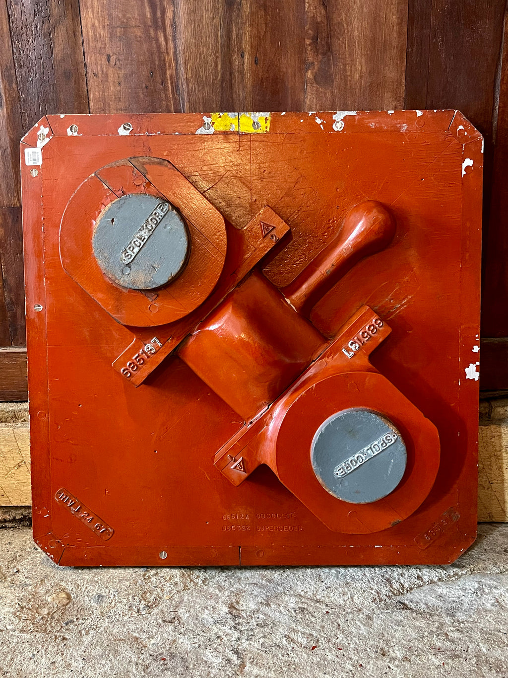 Vintage Wood Mold - 1 – Wall Décor by The Olde 1840