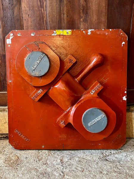 Vintage Wood Mold - 1