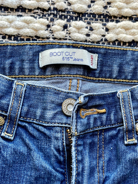 Levis 515 Women's Jeans Bootcut