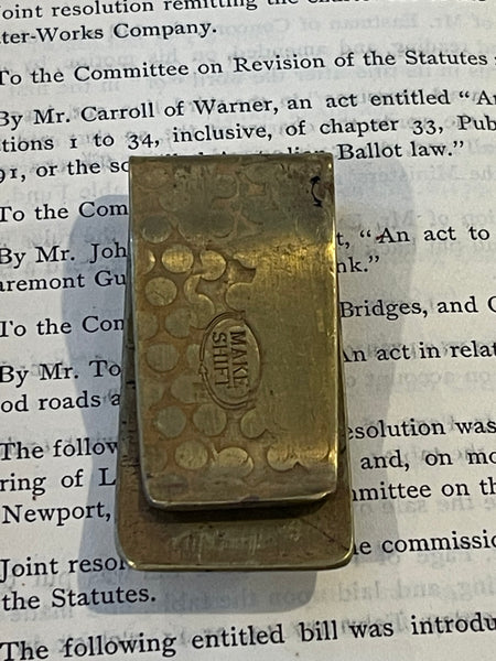 Geared Money Clip - SSP