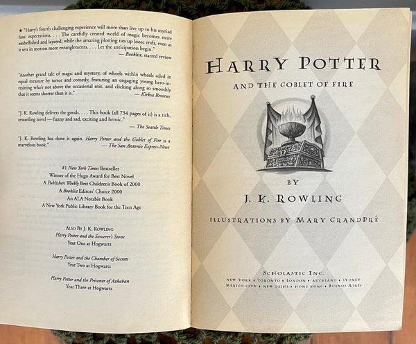 Harry Potter Book Series Set
