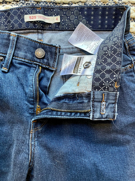 Levis Perfect Waist - Straight Leg